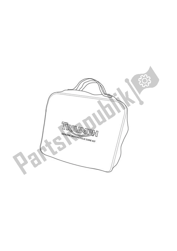 Tutte le parti per il Motorcycle Care Kit, Europe del Triumph America Carburettor 790 2002 - 2007